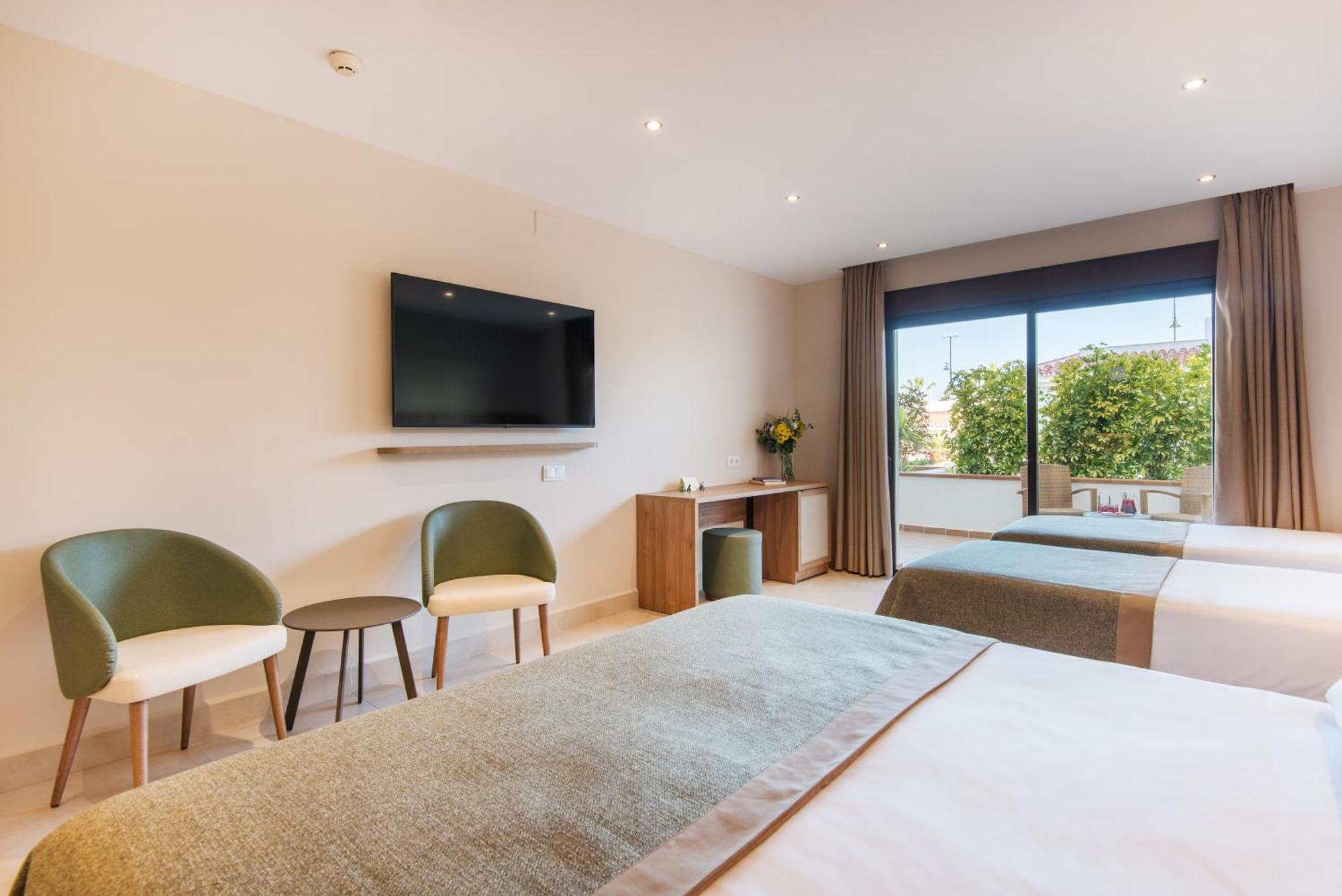 Hotel Tarik Torremolinos Dış mekan fotoğraf