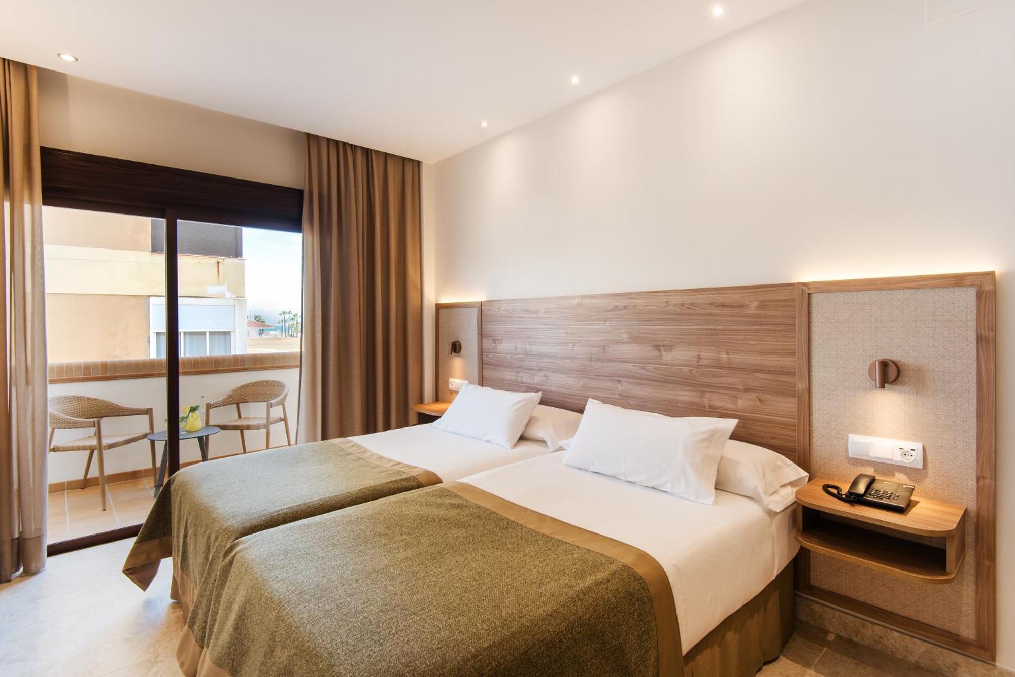 Hotel Tarik Torremolinos Dış mekan fotoğraf